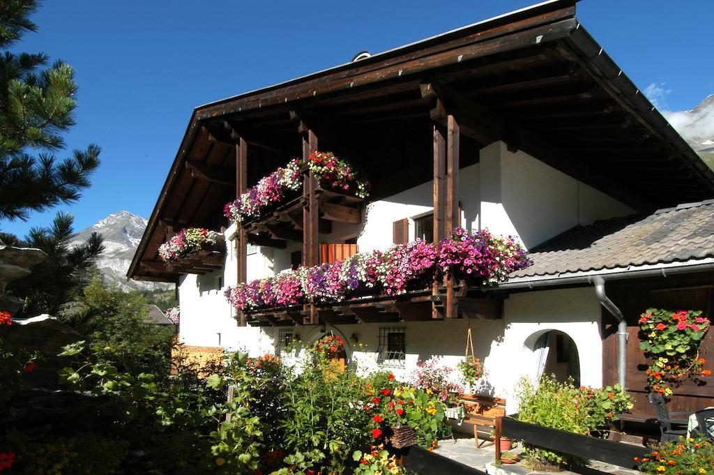 Hotel Alpenblick Pfelders Exterior foto